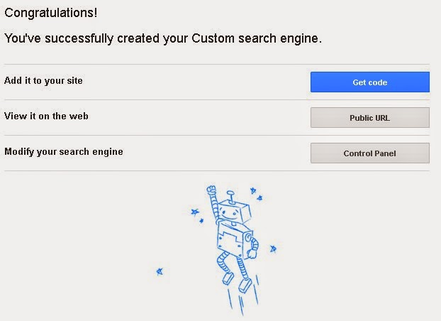  How To Add Beautiful Google Custom Search Engine In Blogger - PAKL33T