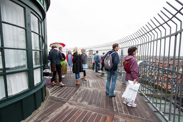 Panorama dalla torre rotonda elicoidale-Copenhagen