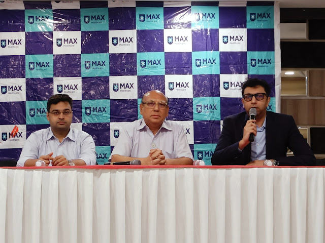 Max Hospital, Patparganj, launched Cardiac OPD in Aligarh