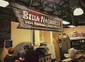 Bella Nashville, wood fired pizza in Nashville Tennessee 