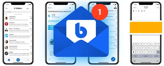 Blue Mail تطبيق بريد إلكتروني رائع آخر تابع لجهة خارجية لأجهزة Android وiOS