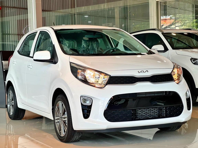 Chi tiết Kia Morning 2022 bản số sàn vừa về <a href=
