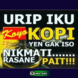 DP BBM Keren 2021 Gambar  DP BBM Lucu Gokil  Bahasa Jawa