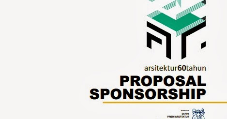 ... Untuk Even Arsitektur 2017 | Kumpulan Contoh Surat dan Proposal