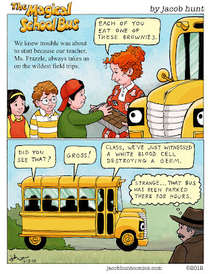 Magic School Bus parody