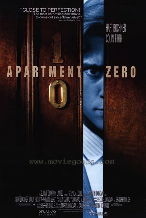 Apartment Zero 1989 Film Completo Streaming