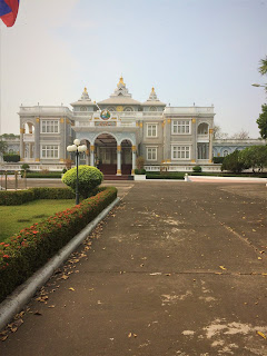 Beautiful palace in Vientiane