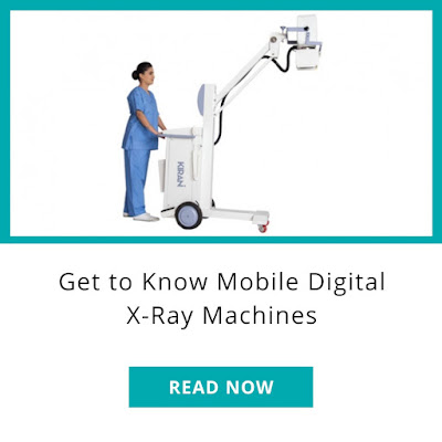 Mobile Digital X-Ray Machine for Sale