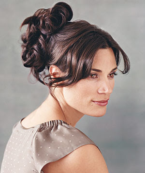 New Latest Party Updo Hairstyles