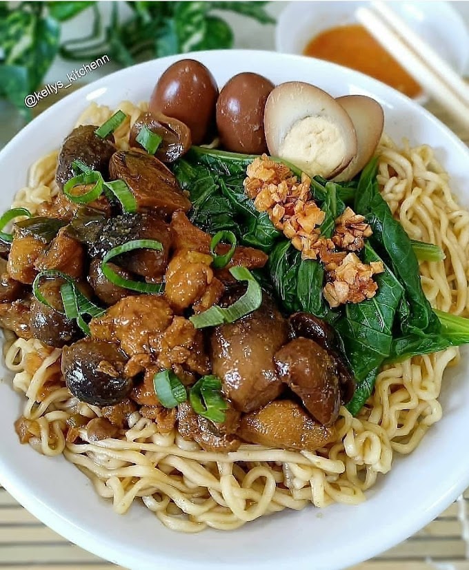 Resep Spesial Favorit MIE AYAM JAMUR