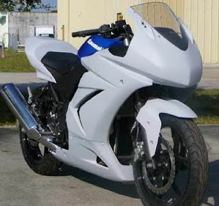 modifikasi motor ninja 250