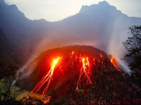 5 mitos gunung Kelud yang beredar luas dimasyarakat.