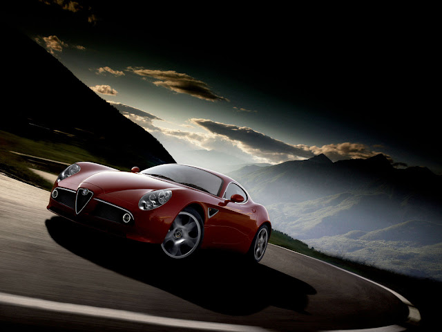 Alfa Romeo 8c Competizione