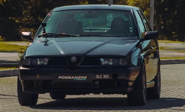 Alfa Romeo 155 GTAm Possanzini Automobili