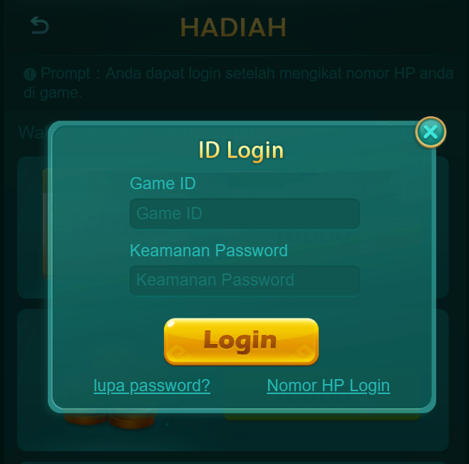 Cara Ganti Password Higgs Domino Island Gaple Qiuqiu Online Poker Game