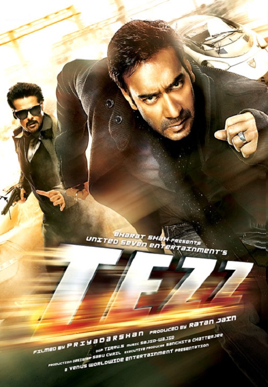 Tezz (2012) Hindi Movie Official Trailer Download Free | Lyrics World ...