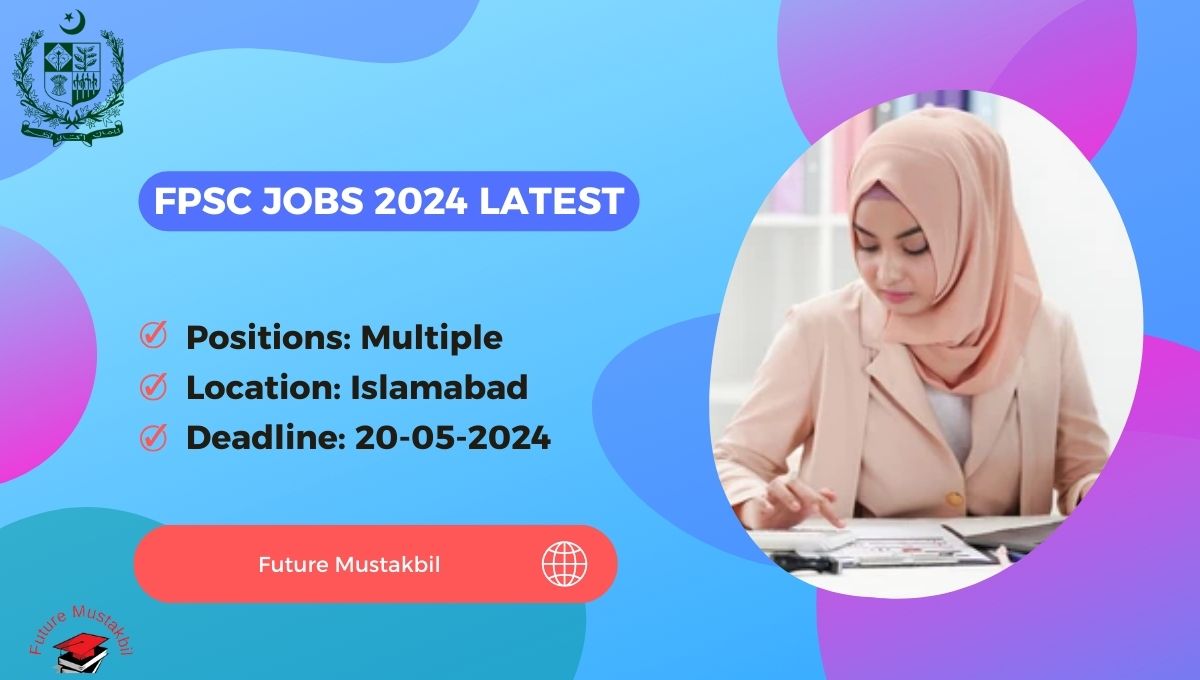 FPSC Jobs 2024 | Latest Advertisement Apply Online