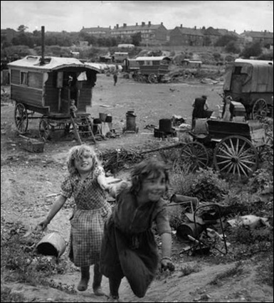 1951 Gypsy children