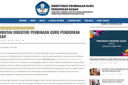 √ Laman Http://Pgdikdas.Kemdikbud.Go.Id Website Resmi Training Guru
Pendidikan Dasar Dirjen Gtk Kemdikbud Ri