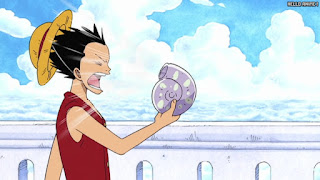 ワンピース アニメ 空島 スカイピア 154話 ブレスダイアル ルフィ | ONE PIECE Episode 154 Skypiea