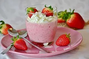 स्ट्रॉबेरी स्लश (Strawberry Slush Recipe )