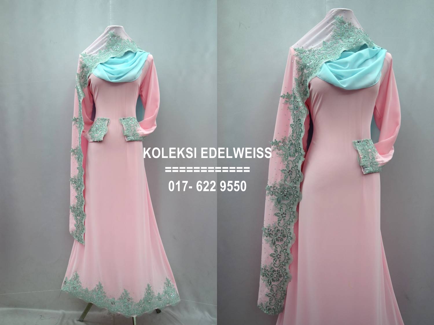 Dress Tunang Dan Nikah MUSLIMAH Baju Tunang Formal Dresses Baju