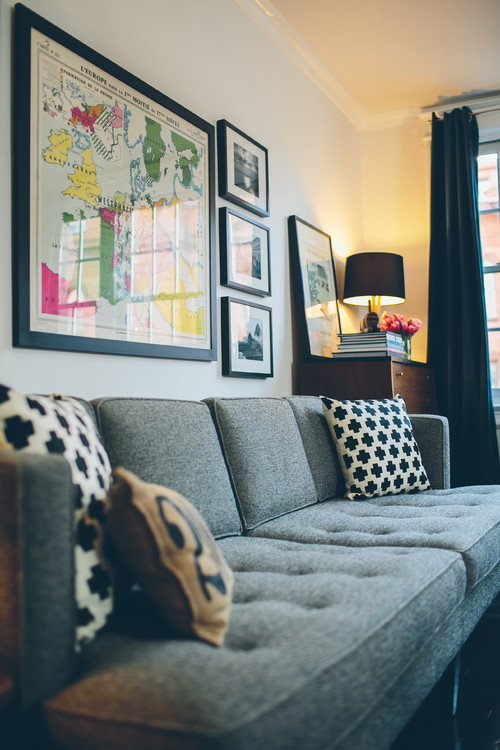 Modern Furniture: 2014 Comfort Modern Living Room Decorating Ideas