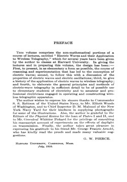 Historical Technology Books:  Principles Of Wireless Technology (1910) - 9 in a series