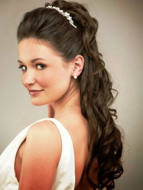 Long Hairstyles for Bridesmaid 2014