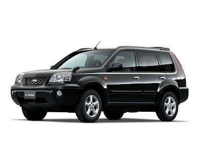 Elegant Nissan XTrail GT QR25DE 4-Cylinder Engine