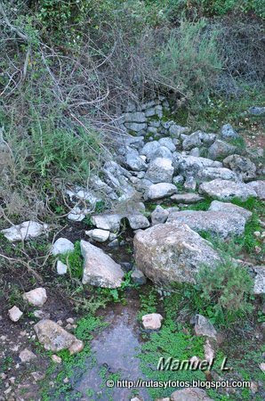 Ruta de las fuentes de Benaocaz