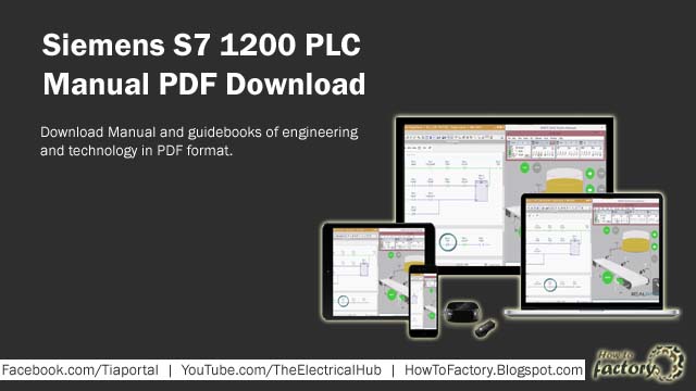 S7 1200 PLC Manual