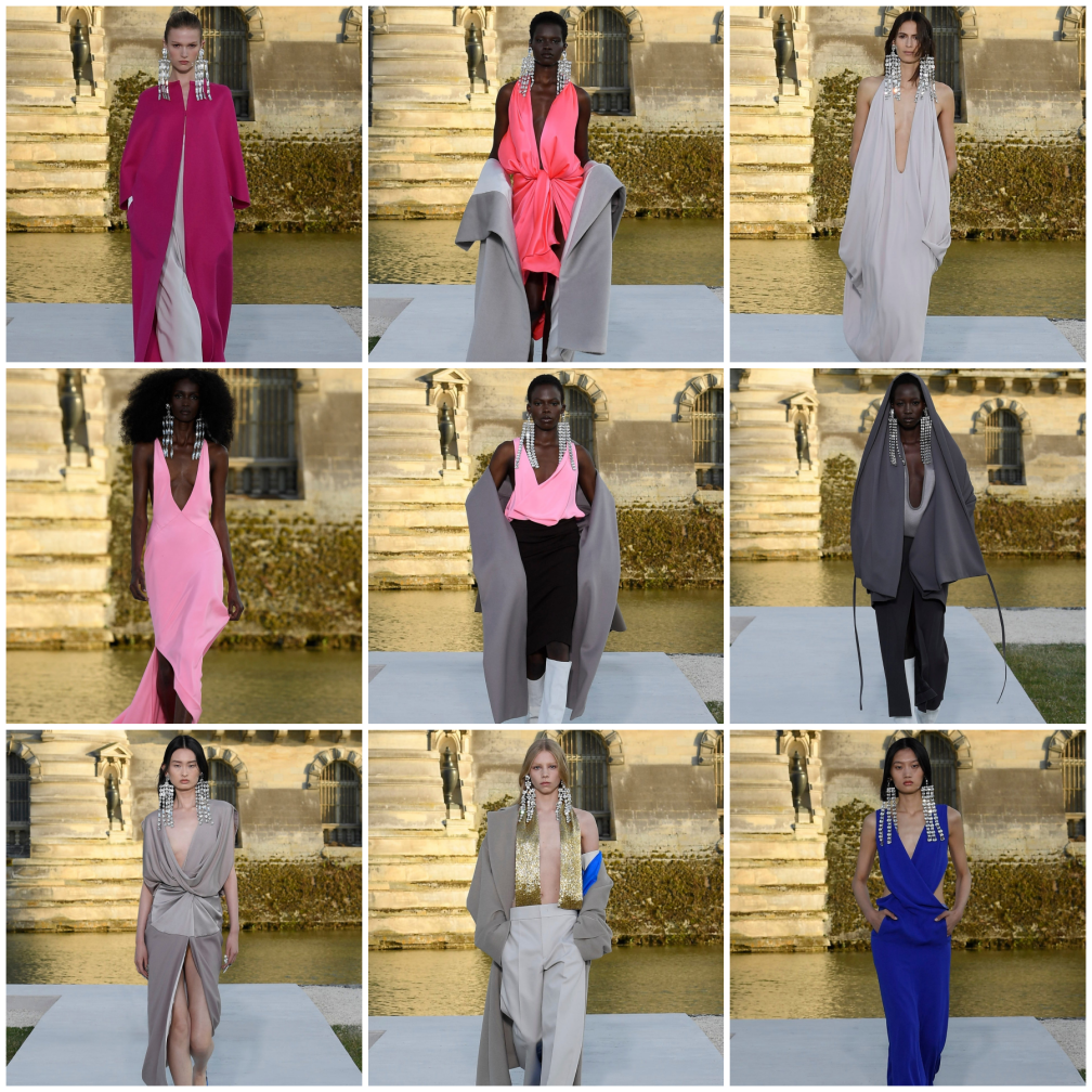 Valentino Fall Winter 2023-2024 Haute Couture fashion show - Women's Collection