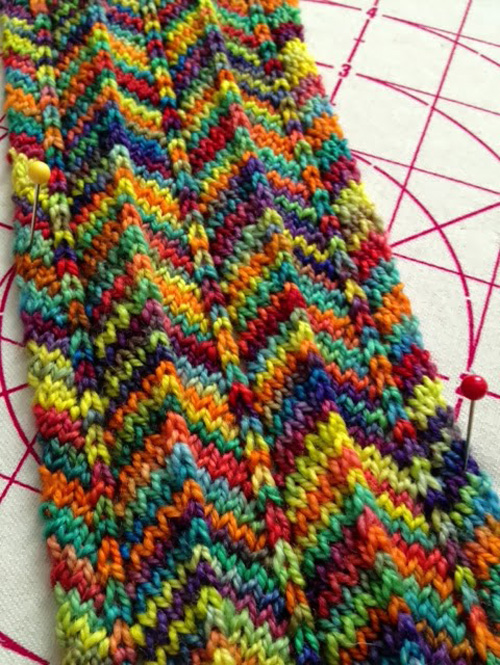 Chevron Scarf - Free Pattern 