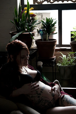 Toronto Ontario Photography Sarah DeVenne Model Maternity Pregnant Twins Mom Tattoo Mena Von Fleisch