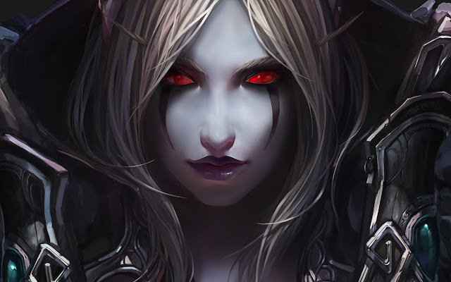 World Of Warcraft Sylvanas Windrunner blizzard online mmo