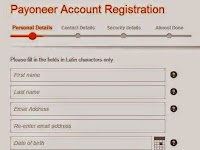 Gratis Kartu Debit Payoneer MasterCard