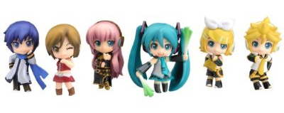 ねんどろいどぷち Vocaloid #01