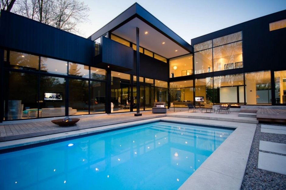 2 storey modern home in Ontario Canada  Most Beautiful 