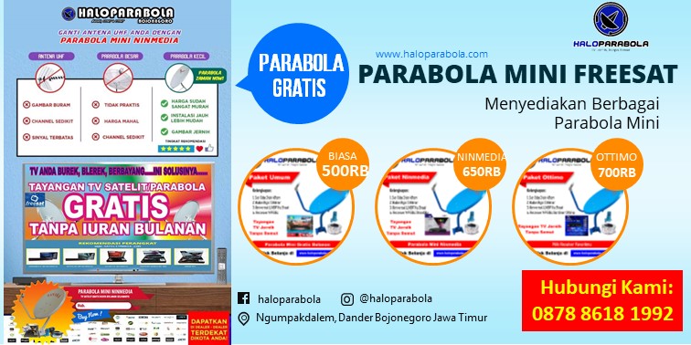 Parabola Mini Yang Paling Bagus Sekar Bojonegoro