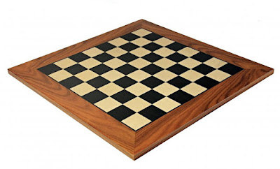 Large Prestige Palisander Chess Board