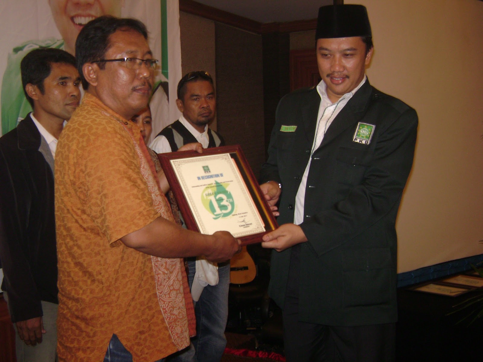Saifullah Maksum memberikan apresiasi yang sangat bagus terhadap kegiatan demikian "Ini merupakan DPW pertama di Indonesia yang melakukan tindak lanjut