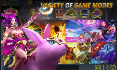 Download Game We Are Heroes v1.0.3 Apk Mod + OBB Kualitas HD