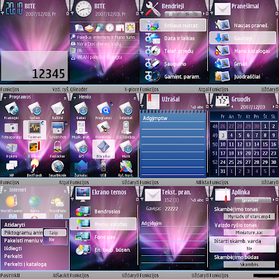 Theme Leopard Symbian