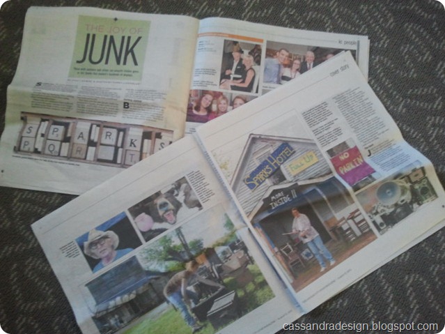 SparksNewspaperArticle