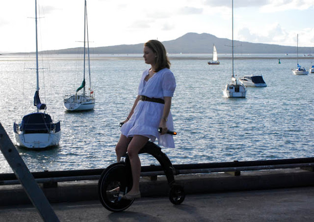 Yike Bike: a primeira bicicleta elétrica ultra leve
