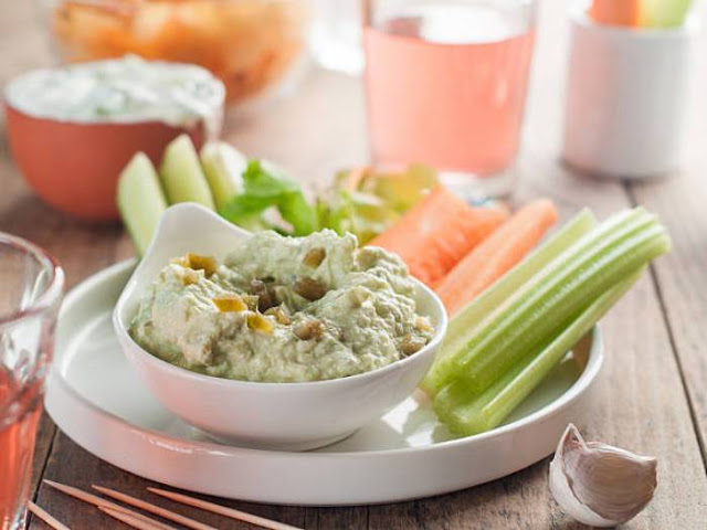 HEALTHY VEGGIE DIP – HEALTHY DIPS AND SPREADS