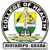 Kintampo Health College to establish Three satellite campuses