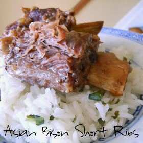 Asian Bison Short Ribs