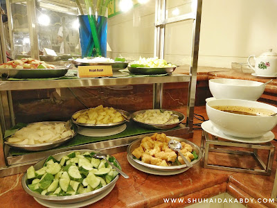 Ramadhan Buffet Malaysia ke Timur Tengah di Hotel Grand Bluewave Shah Alam